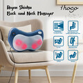 Ihoco Regen Shiatsu Back and Neck Massager Pillow*